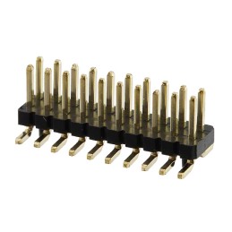10 pcs : GRPB102VWQP-RC - CONN HEADER SMD 20POS 1.27MM
