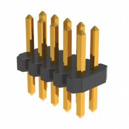 10 pcs : GRPB052VWVN-RC - CONN HEADER VERT 10POS 1.27MM