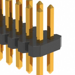 10 pcs : GRPB092VWVN-RC - CONN HEADER VERT 18POS 1.27MM