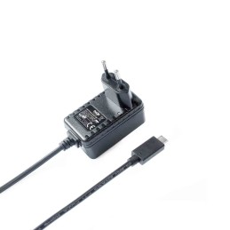1 pcs - Okdo Raspberry Pi Power Supply, USB Type C with EU Plug Type, 1.5m