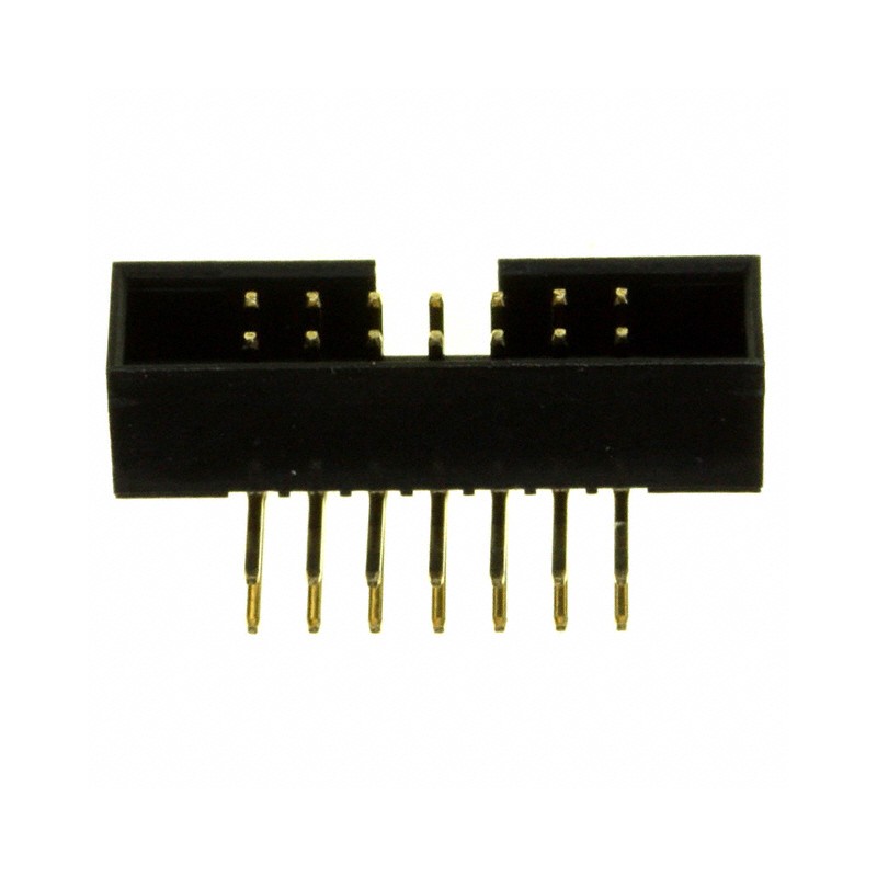 10 pcs : SBH21-NBPN-D07-RA-BK - CONN HEADER R/A 14POS 2MM