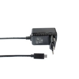 1 pcs - Okdo Raspberry Pi Power Supply, USB Type C with EU Plug Type, 1.5m