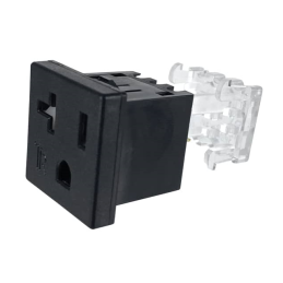 10 pcs : 739W-X2/55 - NEMA 5-20R TAMPER RESISTANT SNAP