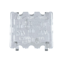 10 pcs : 739W-X2/55 - NEMA 5-20R TAMPER RESISTANT SNAP