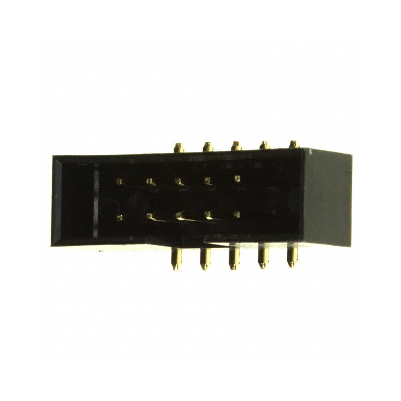 10 pcs : SBH21-NBPN-D05-SM-BK - CONN HEADER SMD 10POS 2MM