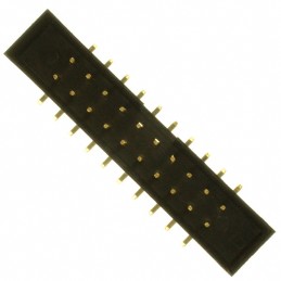 10 pcs : SBH21-NBPN-D10-SM-BK - CONN HEADER SMD 20POS 2MM