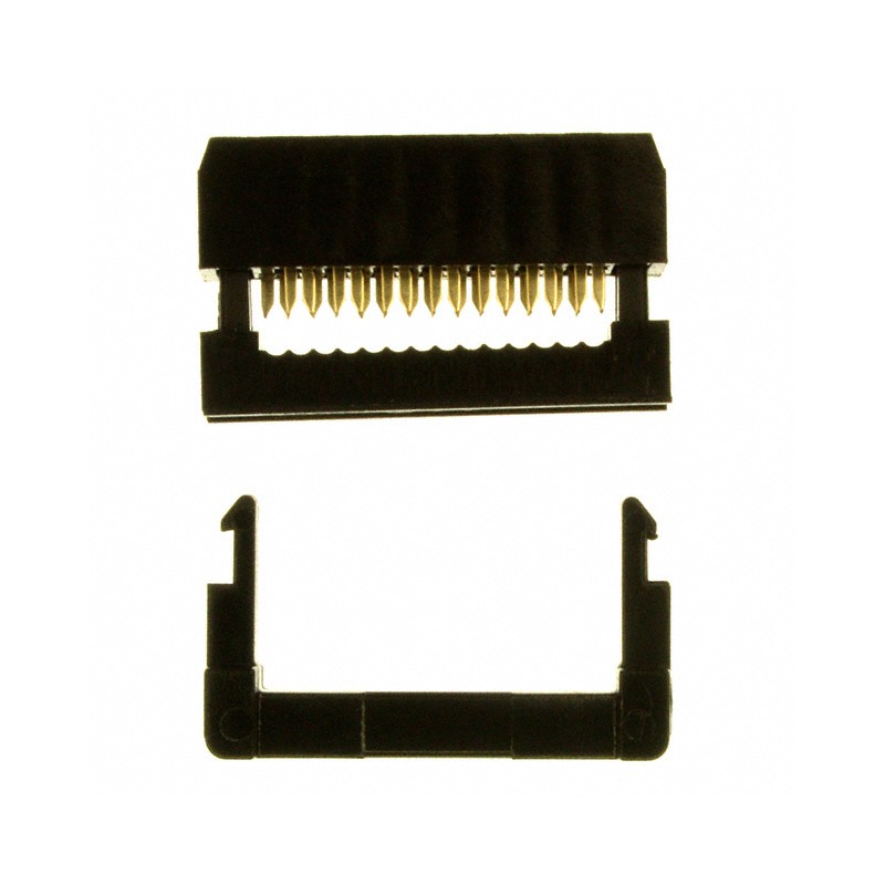 10 pcs : SFH213-PPPN-D07-ID-BK - CONN HEADER 14POS IDC GOLD