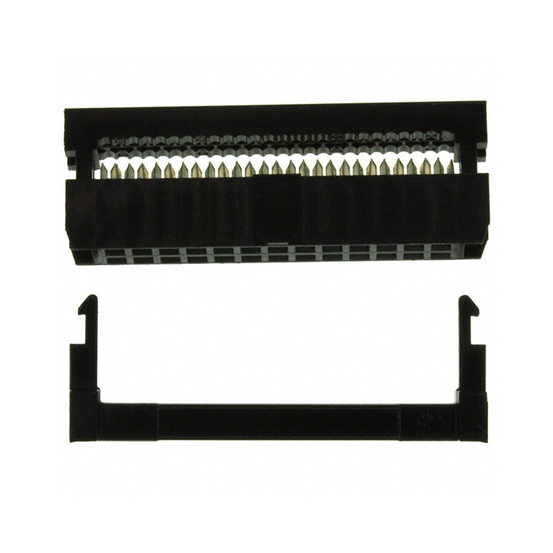 10 pcs : SFH213-PPPN-D13-ID-BK - CONN HEADER 26POS IDC GOLD