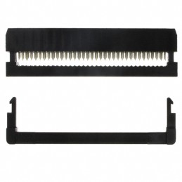 10 pcs : SFH213-PPPN-D17-ID-BK - CONN HEADER 34POS IDC GOLD