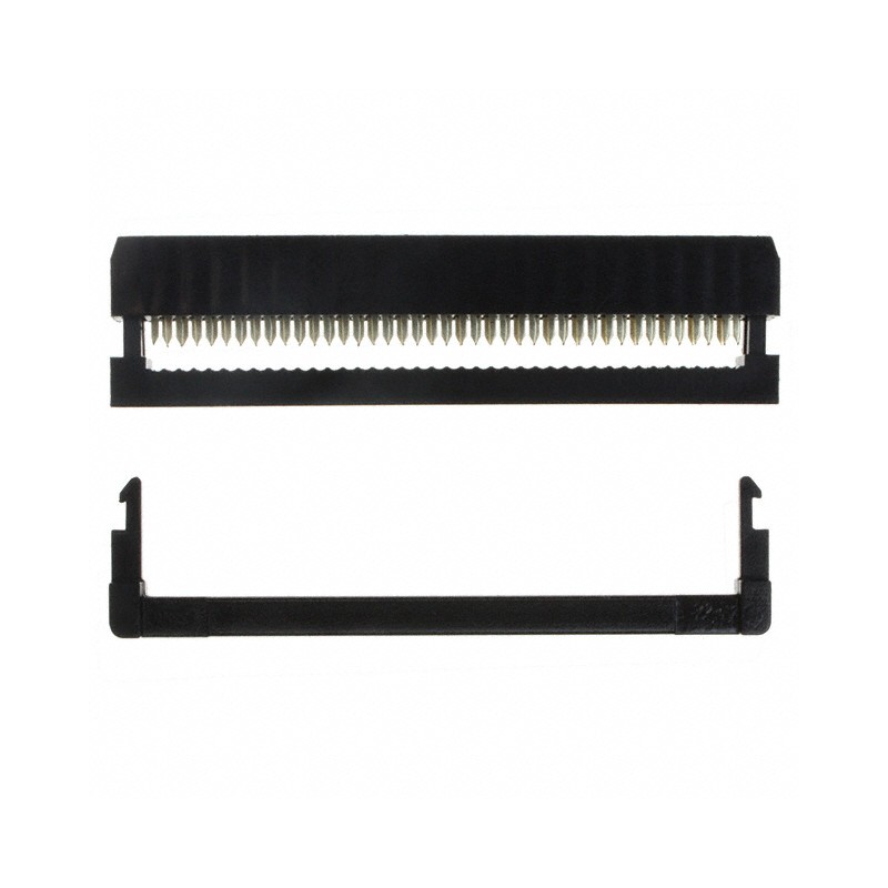 10 pcs : SFH213-PPPN-D20-ID-BK - CONN HEADER 40POS IDC GOLD