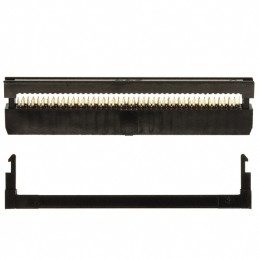 10 pcs : SFH213-PPPN-D22-ID-BK - CONN HEADER 44POS IDC GOLD