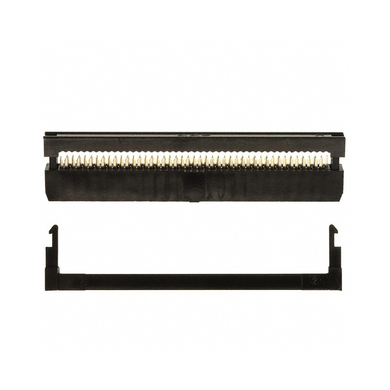 10 pcs : SFH213-PPPN-D22-ID-BK - CONN HEADER 44POS IDC GOLD