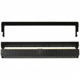 10 pcs : SFH213-PPPN-D25-ID-BK - CONN HEADER 50POS IDC GOLD