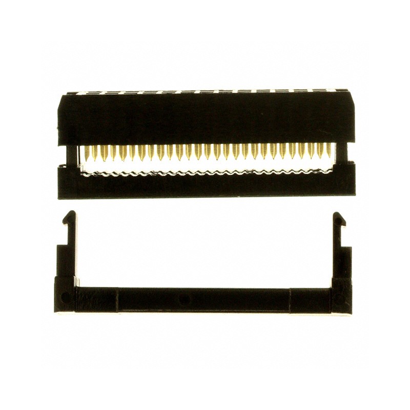 10 pcs : SFH213-PPPN-D13-ID-BK-M181 - CONN HEADER 26POS IDC GOLD