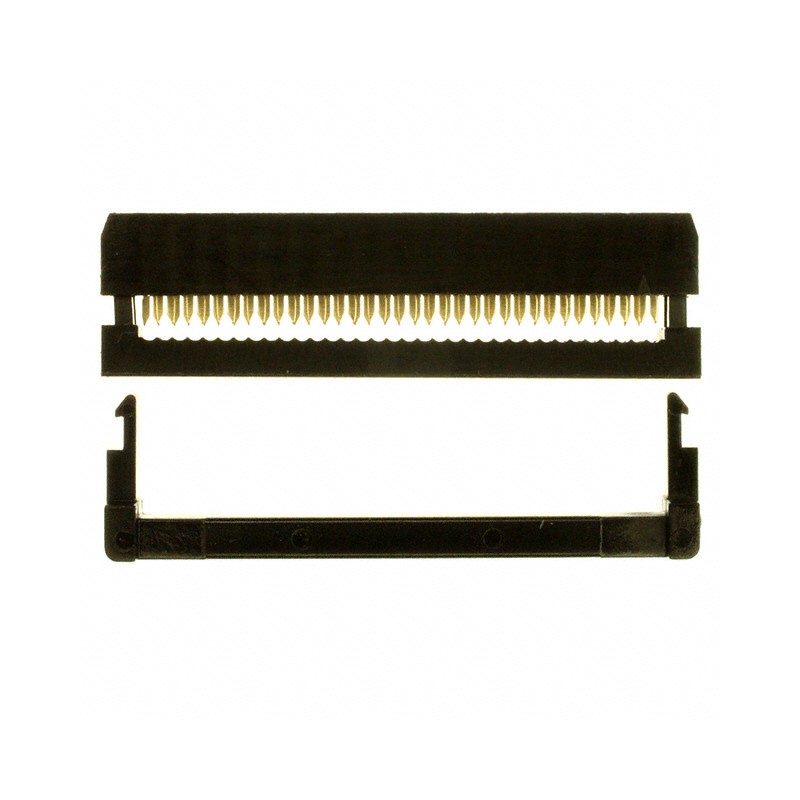 10 pcs : SFH213-PPPN-D17-ID-BK-M181 - CONN HEADER 34POS IDC GOLD