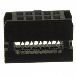 10 pcs : SFH21-PPPN-D05-ID-BK - CONN HEADER 10POS IDC 26-28AWG