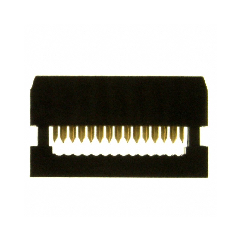 10 pcs : SFH21-PPPN-D07-ID-BK - CONN HEADER 14POS IDC 26-28AWG