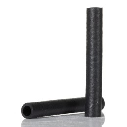 1 Bag of 100 - SES Sterling Expandable Neoprene Black Cable Sleeve, 1.75mm Diameter, 20mm Length, Helavia Series