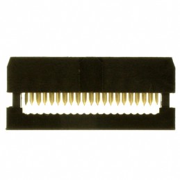 10 pcs : SFH21-PPPN-D10-ID-BK - CONN HEADER 20POS IDC 26-28AWG