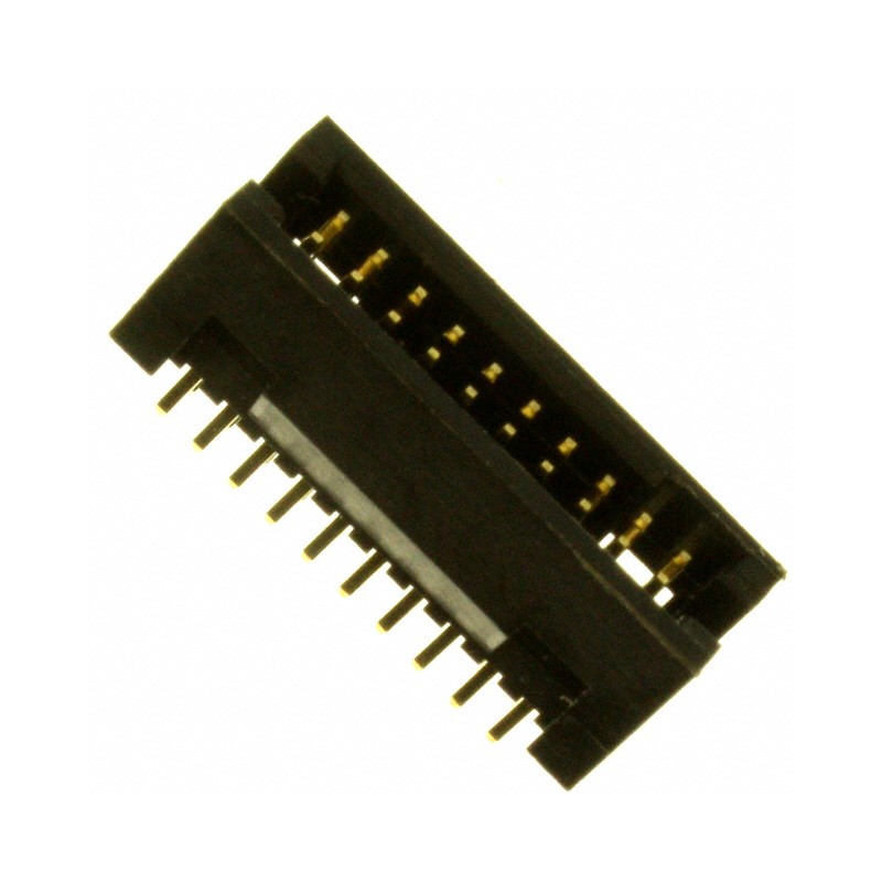 10 pcs : SBH31-NBPB-D10-ST-BK - CONN HEADER VERT 20POS 1.27MM