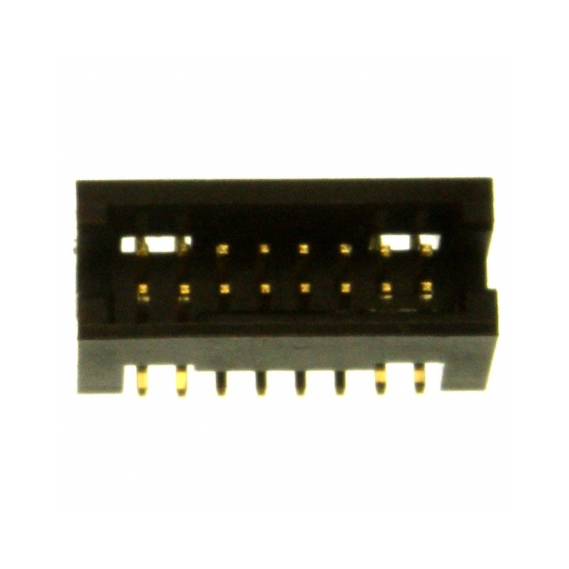 10 pcs : SBH31-NBPB-D08-SP-BK - CONN HEADER SMD 16POS 1.27MM