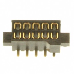 10 pcs : SFH31-NPPB-D05-SP-BK - CONN HDR 10POS 0.05 GOLD SMD