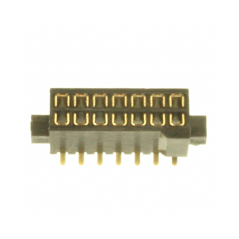 10 pcs : SFH31-NPPB-D07-SP-BK - CONN HDR 14POS 0.05 GOLD SMD