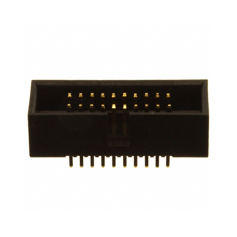 10 pcs : SBH41-NBPB-D10-ST-BK - CONN HEADER VERT 20POS 1.27MM