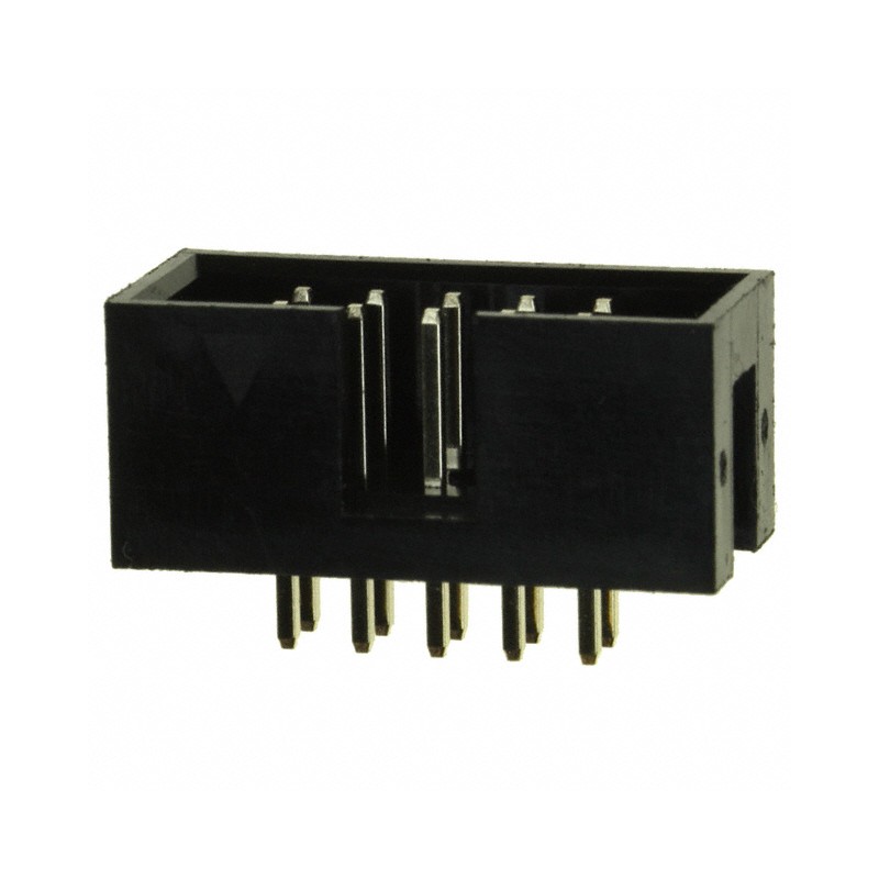 10 pcs : SBH11-PBPC-D05-ST-BK - CONN HEADER VERT 10POS 2.54MM