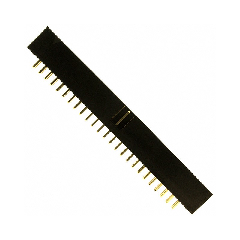 10 pcs : SBH11-PBPC-D25-ST-BK - CONN HEADER VERT 50POS 2.54MM