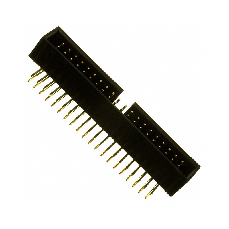 10 pcs : SBH11-PBPC-D20-RA-BK - CONN HEADER R/A 40POS 2.54MM