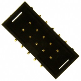 10 pcs : SBH11-NBPC-D05-SM-BK - CONN HEADER SMD 10POS 2.54MM