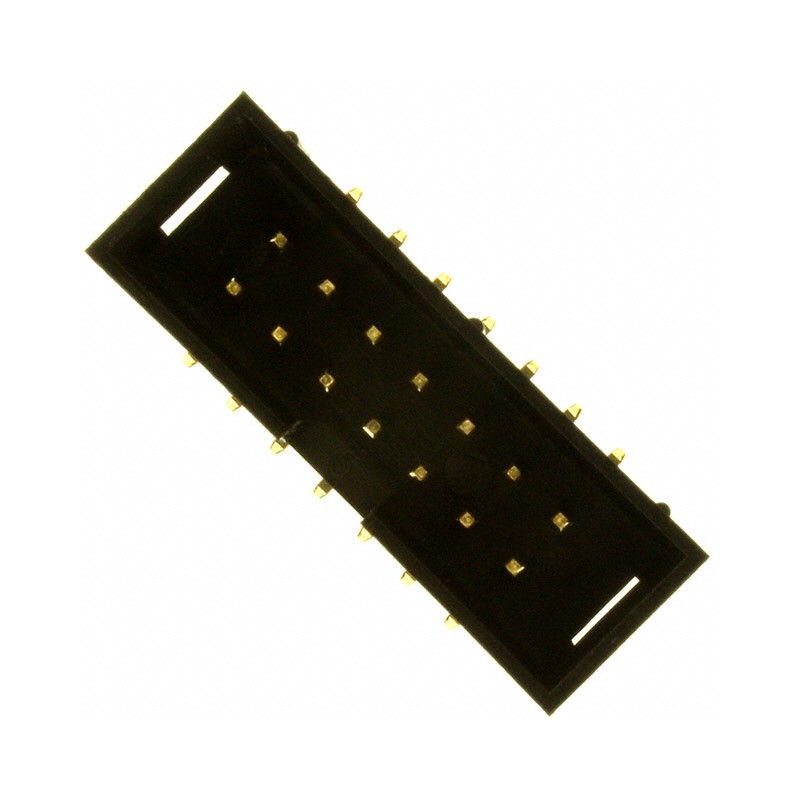 10 pcs : SBH11-NBPC-D07-SM-BK - CONN HEADER SMD 14POS 2.54MM