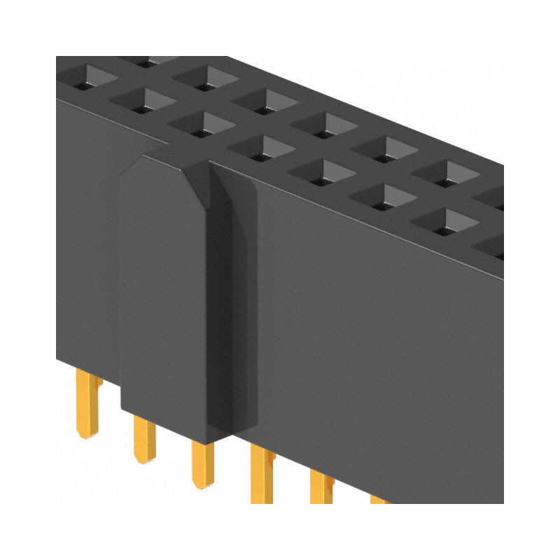 10 pcs : SFH11-PBPC-D17-ST-BK - CONN HDR 34POS 0.1 GOLD PCB