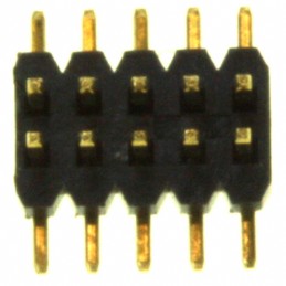 10 pcs : SMH101-LPSE-D05-SP-BK - CONN HEADER SMD 10POS 1MM