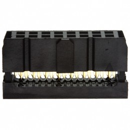 10 pcs : SFH210-PPPC-D08-ID-BK - CONN HEADER 16POS IDC 28AWG GOLD