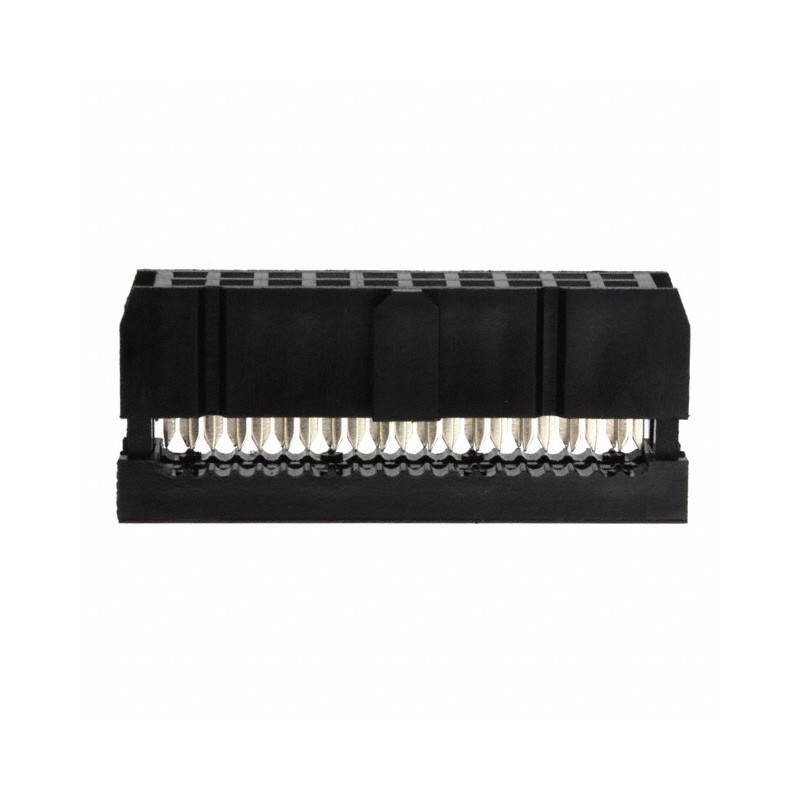 10 pcs : SFH210-PPPC-D10-ID-BK - CONN HEADER 20POS IDC 28AWG GOLD