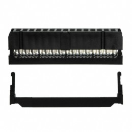 10 pcs : SFH213-PPPC-D15-ID-BK - CONN HEADER 30POS IDC 28AWG GOLD