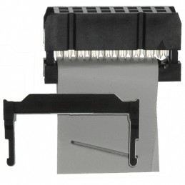 10 pcs : SFH213-PPPC-D17-ID-BK - CONN HEADER 34POS IDC 28AWG GOLD