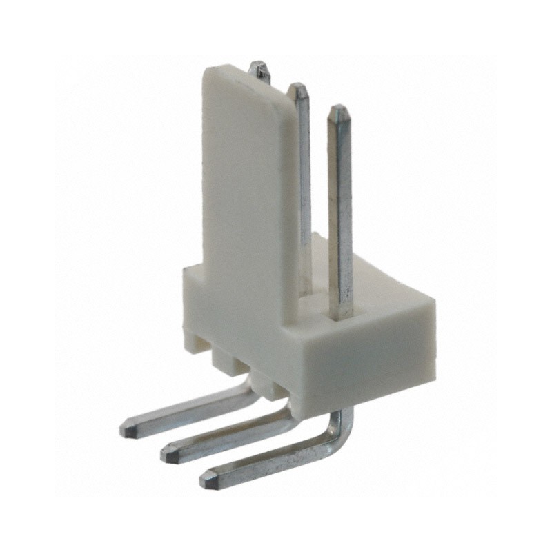 10 pcs : SWR25X-NRTC-S03-RB-BA - CONN HEADER R/A 3POS 2.54MM