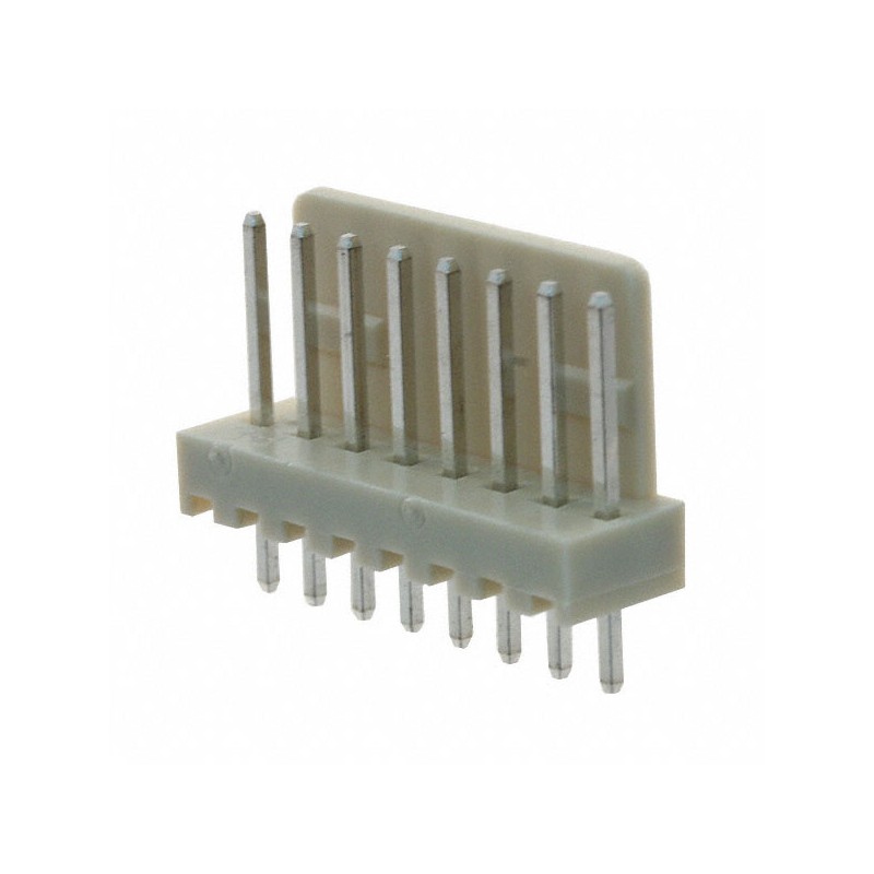 10 pcs : SWR25X-NRTC-S08-ST-BA - CONN HEADER VERT 8POS 2.54MM