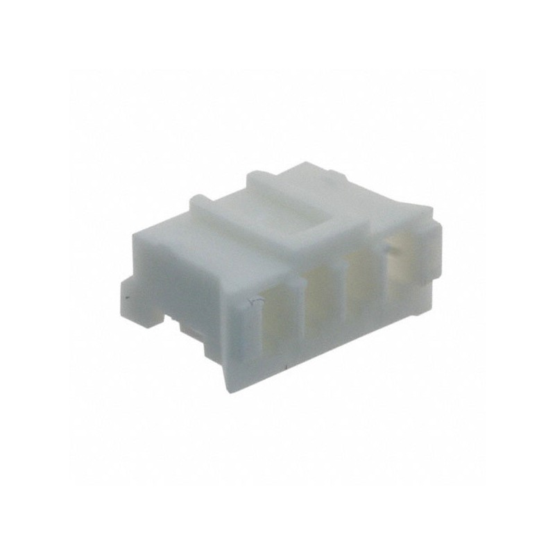 10 pcs : SWH201-NULN-S04-UU-WH - CONN RCPT HSG 4POS 2.00MM