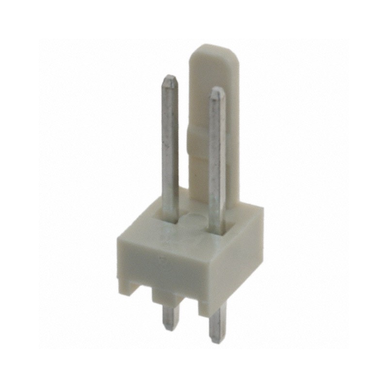 10 pcs : SWR25X-NRTC-S02-ST-BA - CONN HEADER VERT 2POS 2.54MM