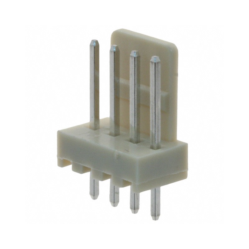 10 pcs : SWR25X-NRTC-S04-ST-BA - CONN HEADER VERT 4POS 2.54MM