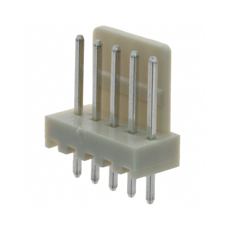 10 pcs : SWR25X-NRTC-S05-ST-BA - CONN HEADER VERT 5POS 2.54MM