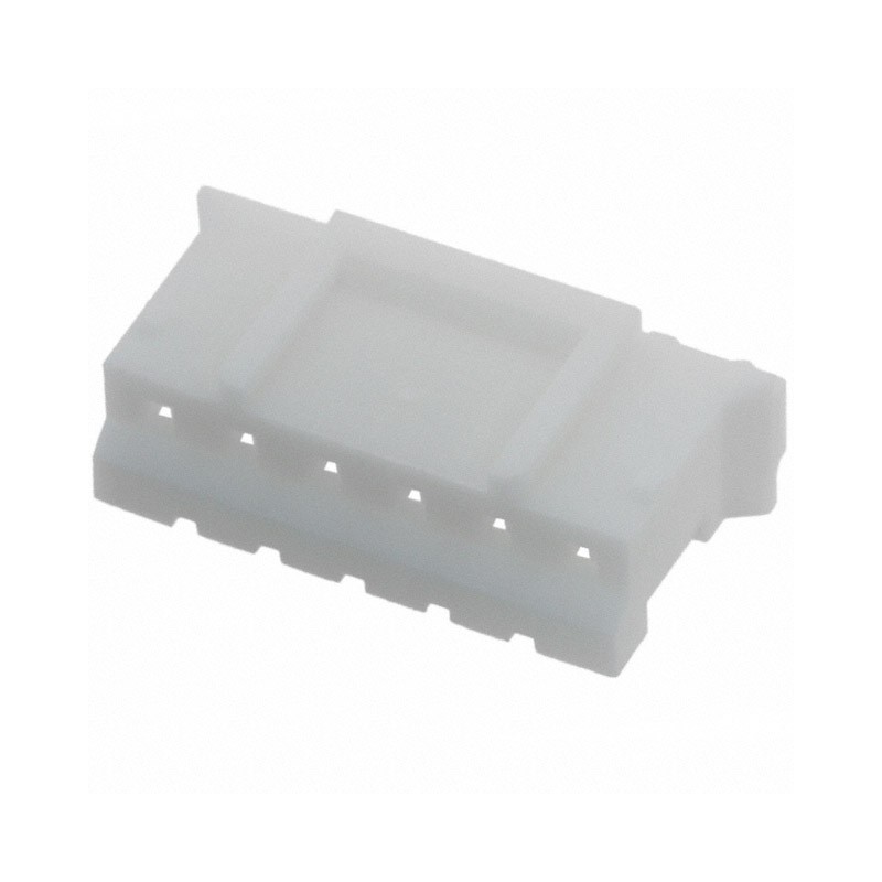 10 pcs : SWH201-NULN-S06-UU-WH - CONN RCPT HSG 6POS 2.00MM