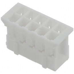 10 pcs : SWH204-NULN-D05-UU-WH - CONN RCPT HSG 10POS 2.00MM