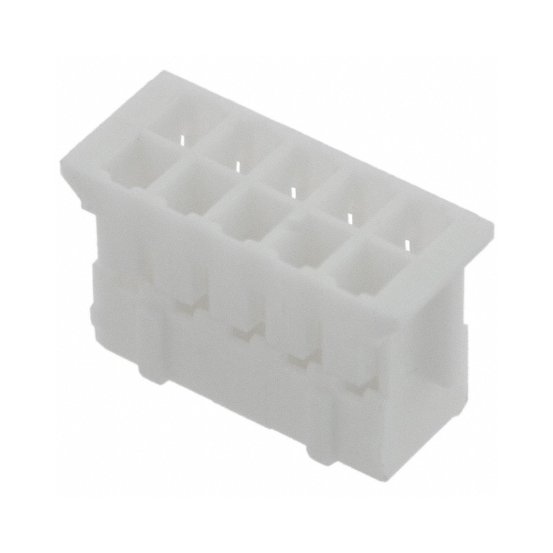 10 pcs : SWH204-NULN-D05-UU-WH - CONN RCPT HSG 10POS 2.00MM