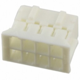 10 pcs : SWH204-NULN-D04-UU-WH - CONN RCPT HSG 8POS 2.00MM
