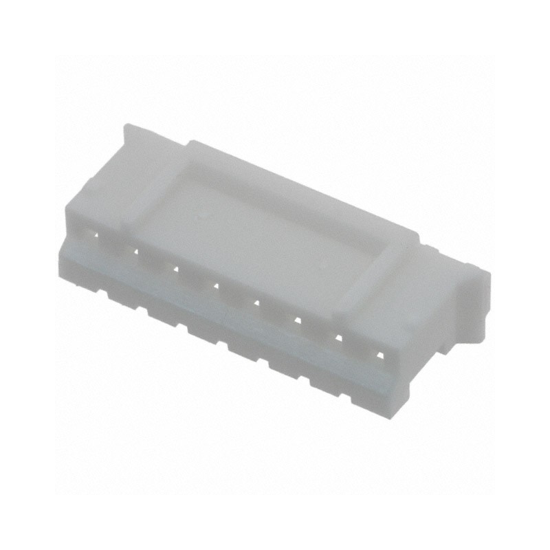 10 pcs : SWH201-NULN-S08-UU-WH - CONN RCPT HSG 8POS 2.00MM